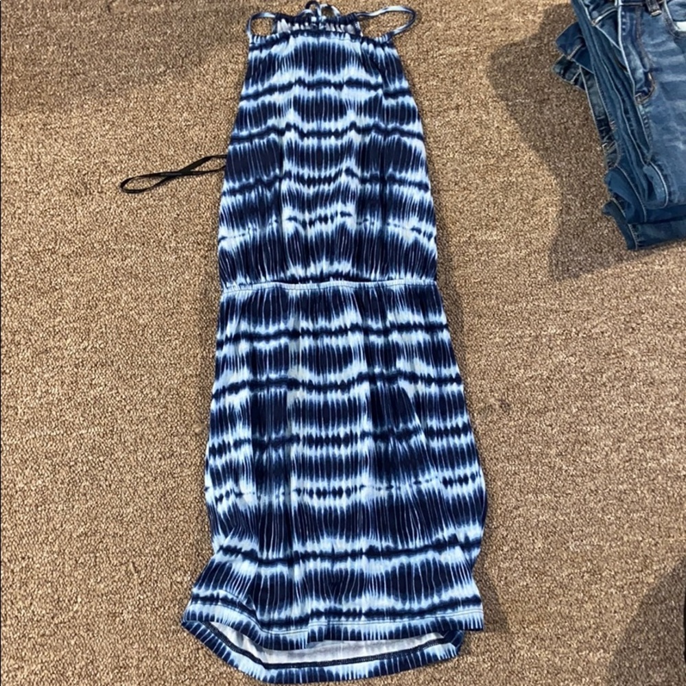 Tye dye dress